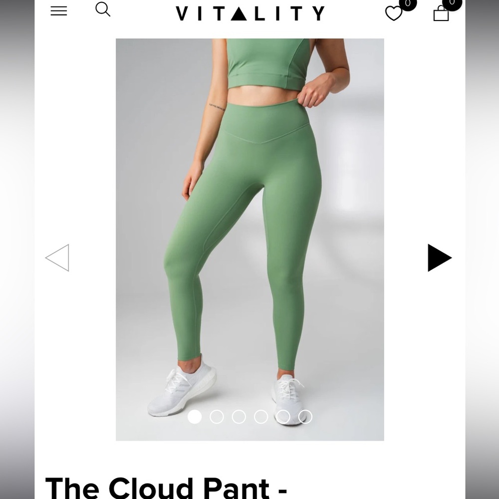 Vitality Cloud leggings